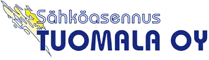 Sähköasennus Tuomala Oy -logo